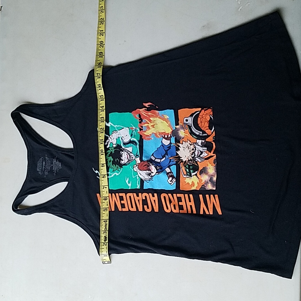 (My hero academia) XL black